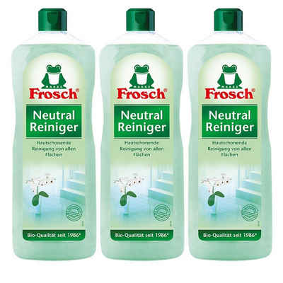 FROSCH 3x Frosch Neutral Reiniger1 Liter Allzweckreiniger