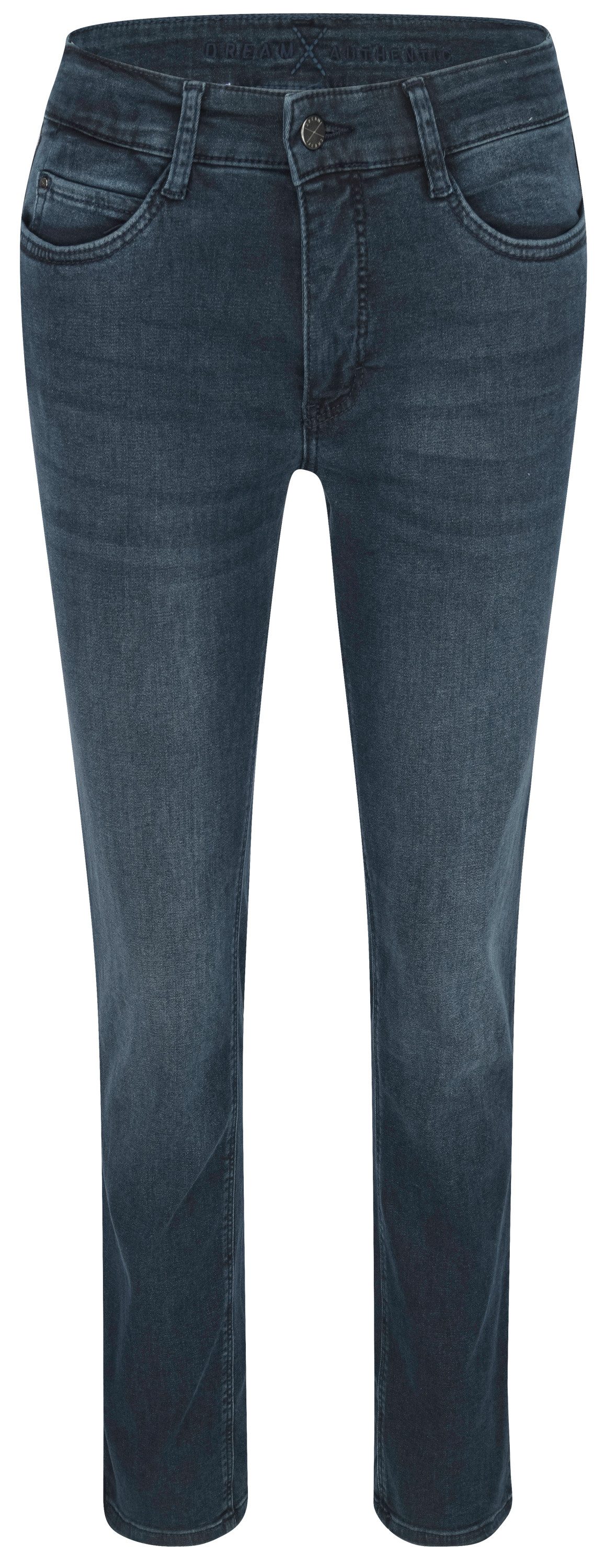Stretch-Jeans MAC DREAM dark blue washed 5456-90-0357 D878