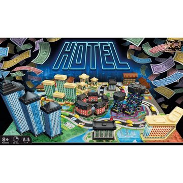 Asmodee Spiel, Familienspiel OOBD0001 - Hotel (Version 2024), Strategiespiel