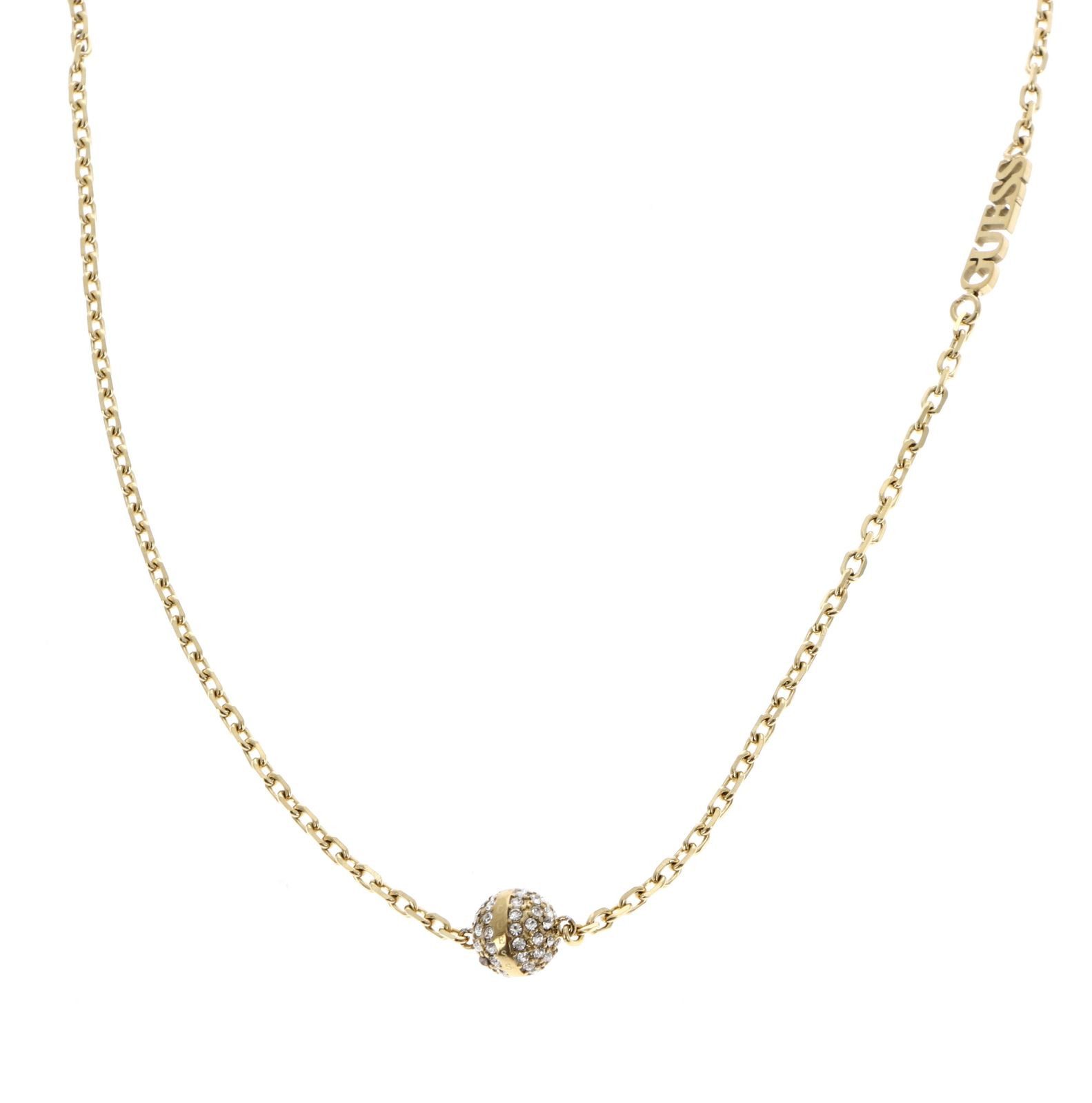 Guess Gliederkette Bead Necklace günstig online kaufen