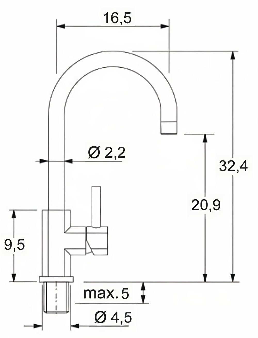 FRANKE Einbauspüle und Fragranit-Spüle Anschlussgarnitur inkl. aus Armatur Set