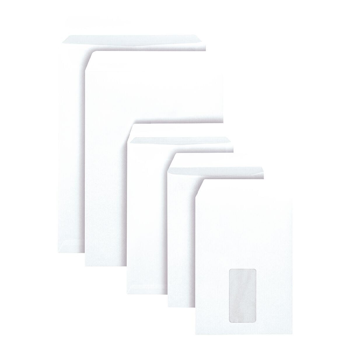 Otto Office Versandtasche, DIN C5, ohne Fenster, Selbstklebung
