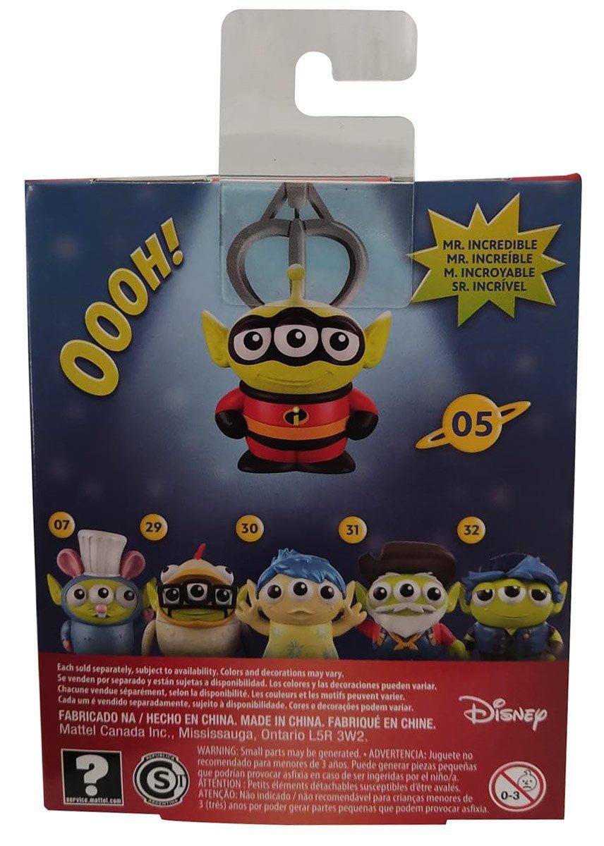 Disney Pixar Spielfigur Disney Pixar HCC15 Remix Aliens Dress-Up Figur THE INCREDIBLES Mr. In