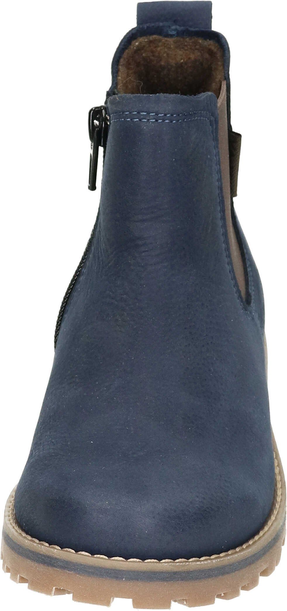 Vado mit Stiefelette Stiefeletten blau VADO-TEX