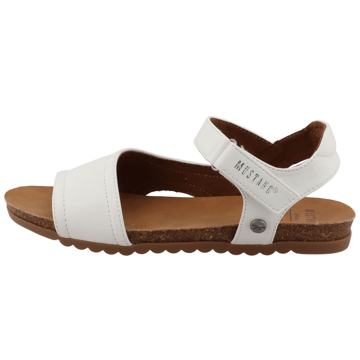 Mustang Shoes 26M0162011-white Sandale