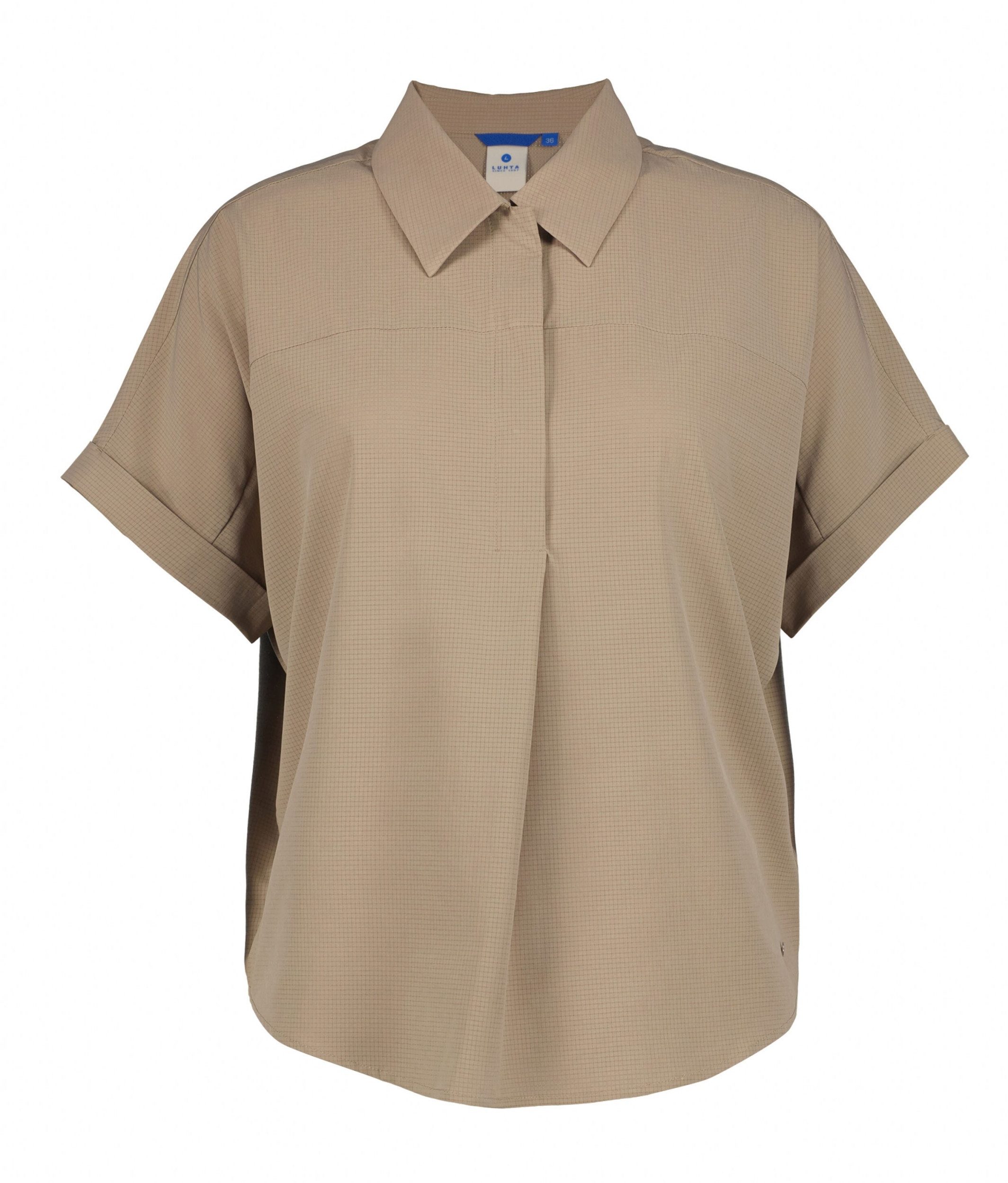 Luhta Funktionsbluse LUHTA AHVENINEN SAND