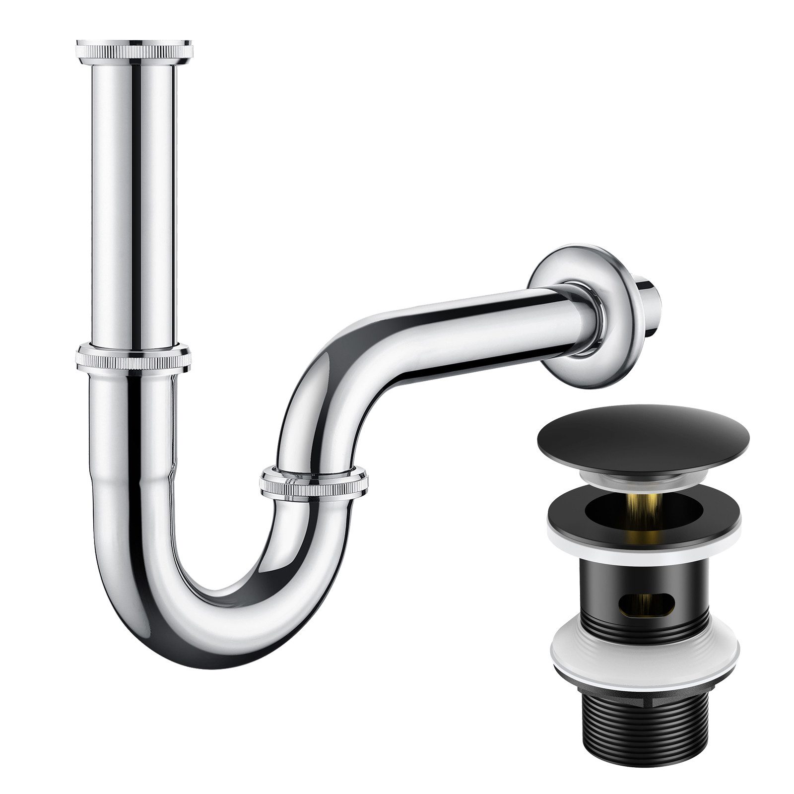 Auralum Max Siphon Waschbecken Sifon Siphon günstig online kaufen