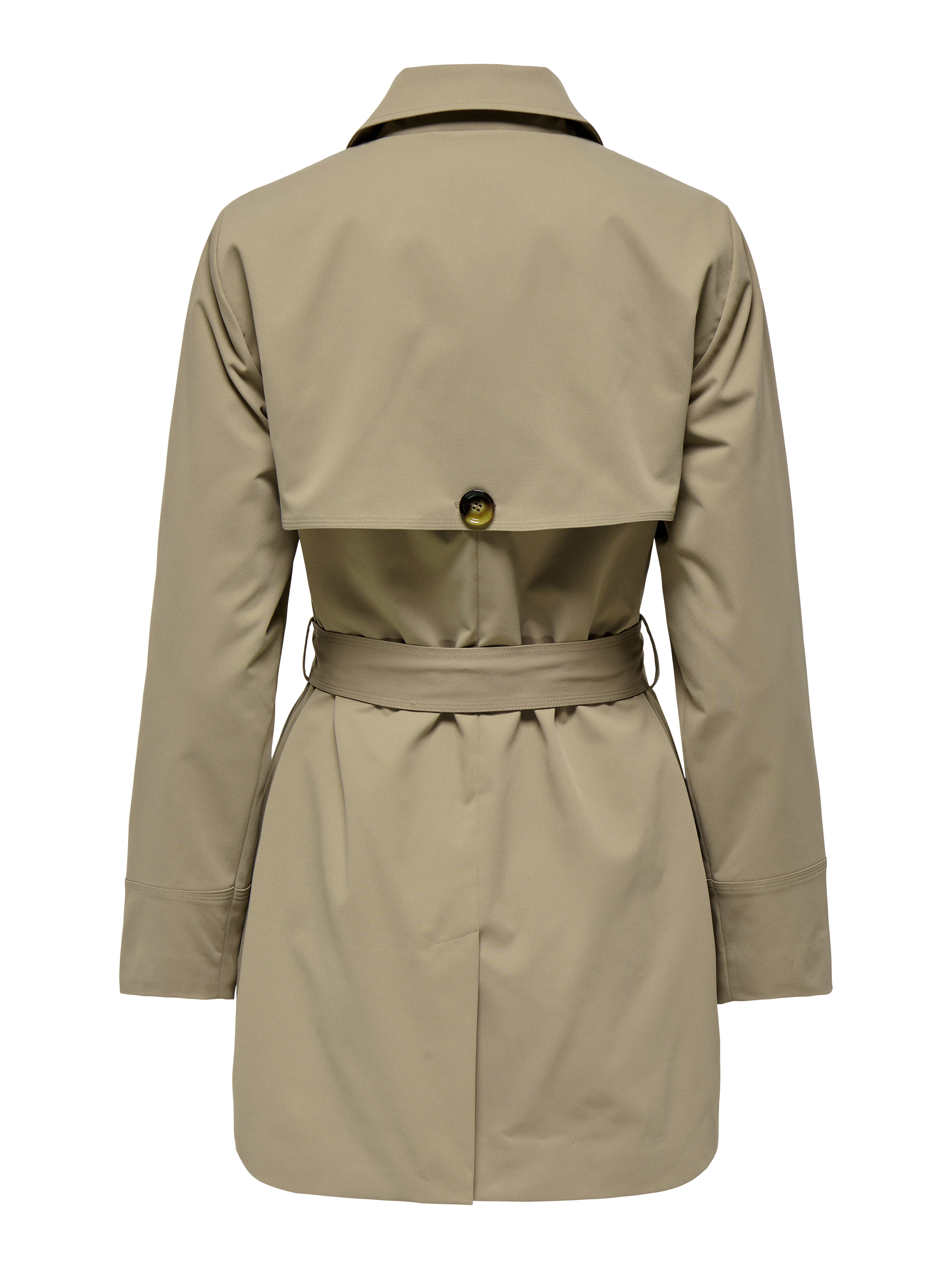 JDY Trenchcoat JDYISADORA TRENCHCOAT OTW HAB NOOS mit Bindegürtel in der Taille