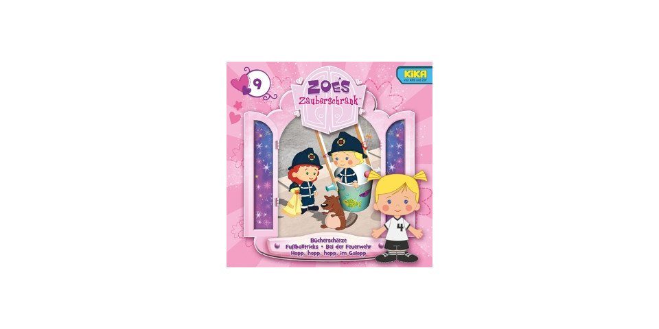 Hörspiel-CD Zoes Zauberschrank. Nr.9, 1 Audio-CD