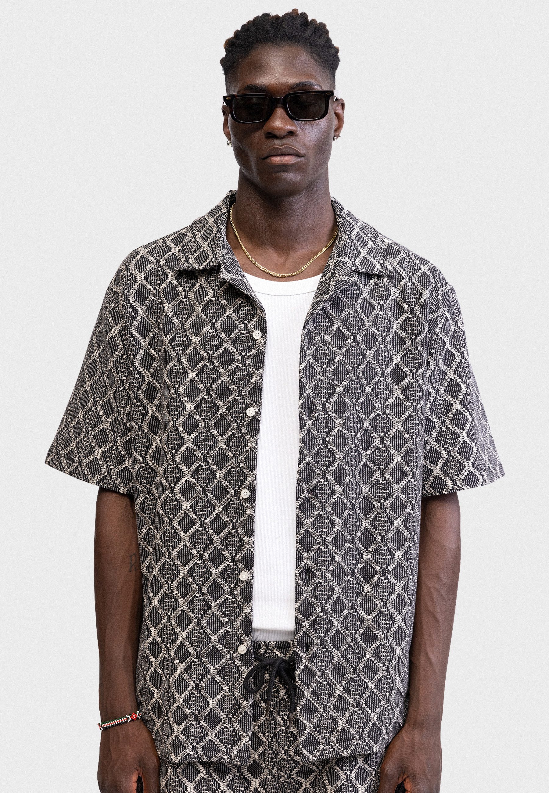 REDEFINED REBEL Langarmhemd Redefined Rebel Shirt RRZander Shirt BOXY FIT