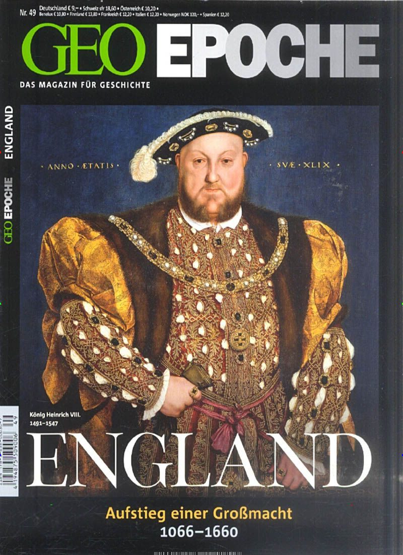GEO Epoche / GEO Epoche 49/2011 - England Aufstieg einer Großmacht 106 / Michael Schaper, Aufstieg einer Großmacht 1066-1660