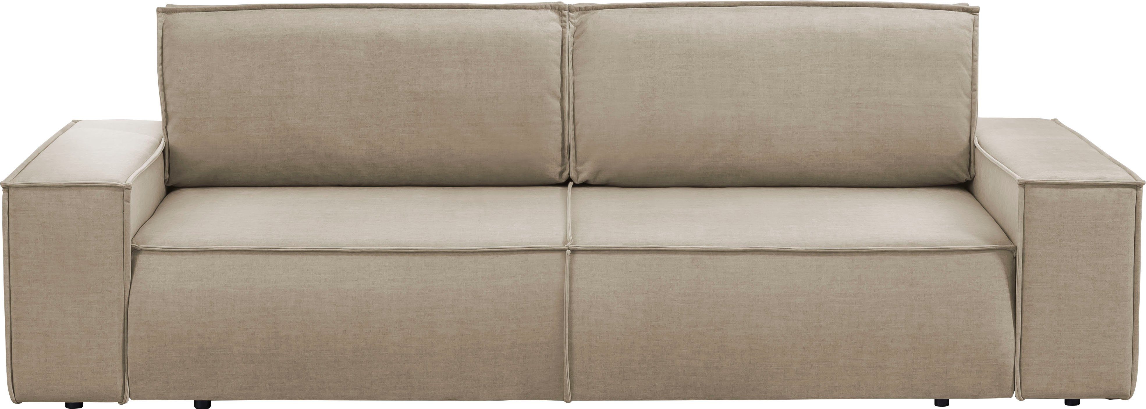 Home affaire 3-Sitzer SHERWOOD Schlafsofa (257cm) günstig online kaufen