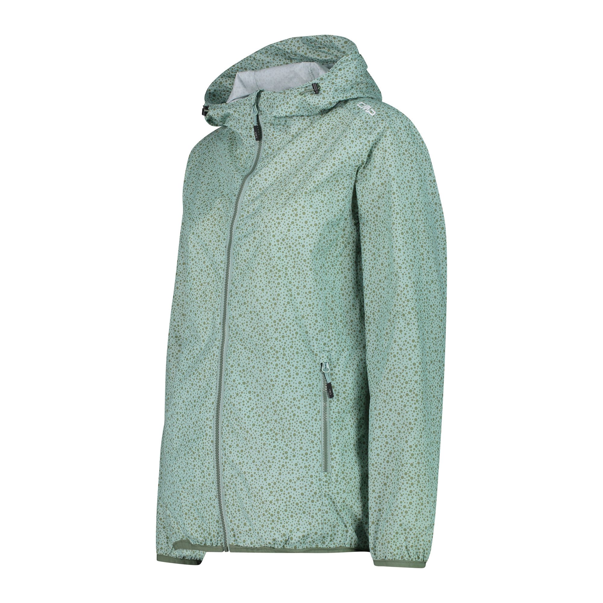 CMP Regenjacke CMP Damen Regenjacke WOMAN RAIN FIX HOOD JACKET 31X7296