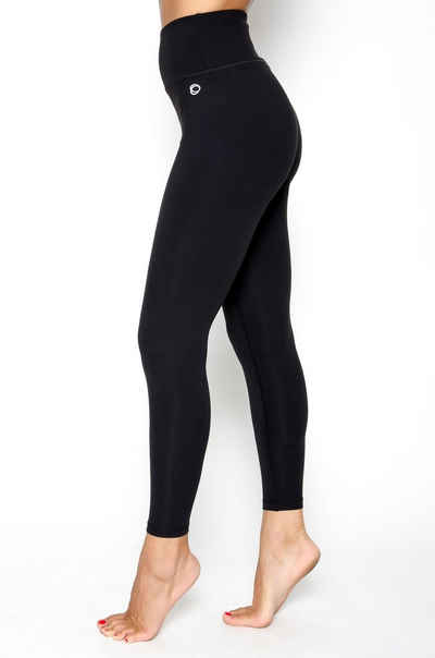 NANOBIONIC® Funktionsleggings Nanobionic® Anti-Cellulite Leggings (DeLuxe Leggings) (Innovative und exklusive NANOBIONIC®-Technologie, NASA I-Tech Award) NANOBIONIC® - eine nahezu endlose Energiequelle!!, www.nanobionic.de