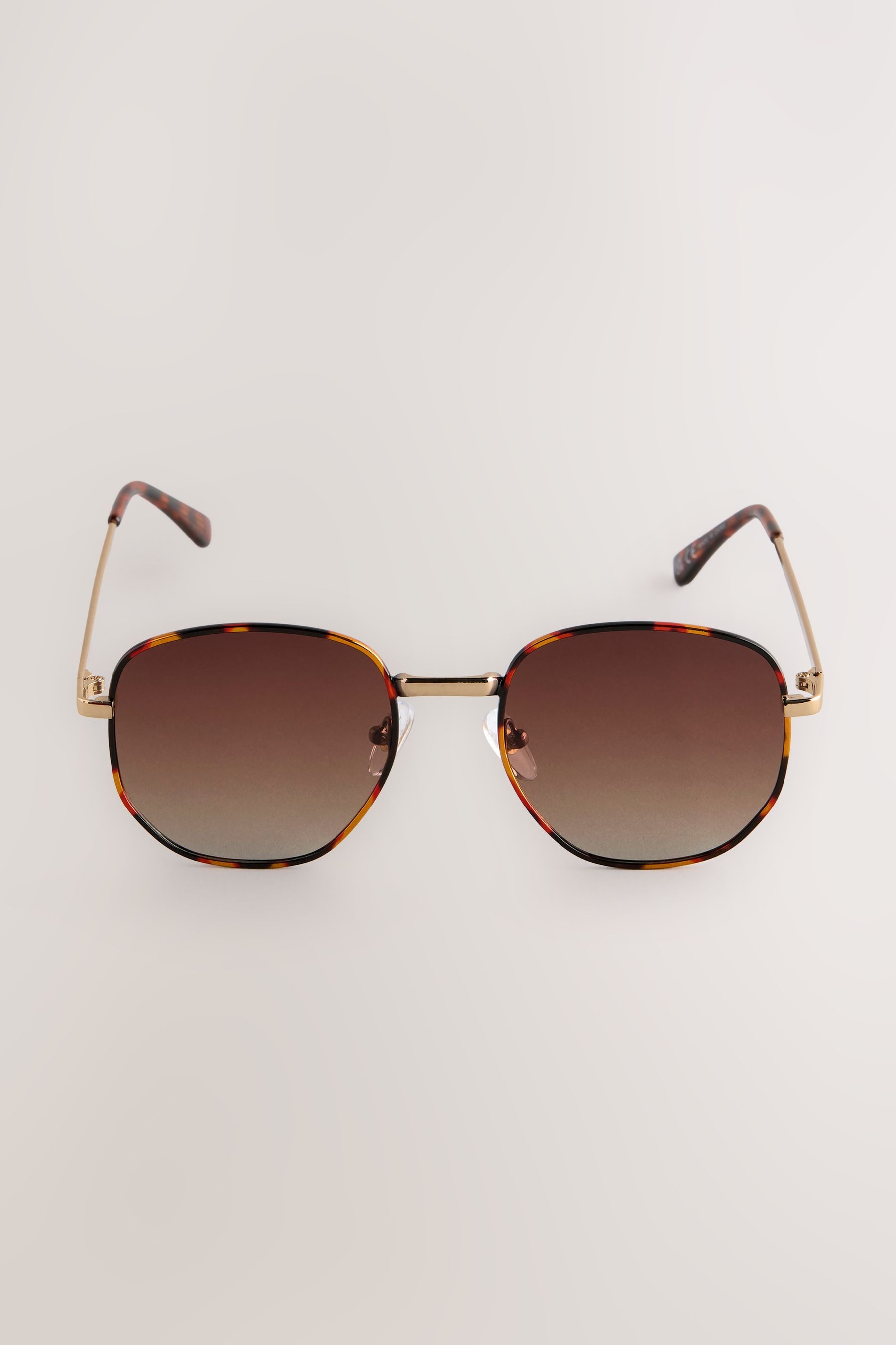 Next Sonnenbrille Runde Sonnenbrille mit Metallfassung günstig online kaufen