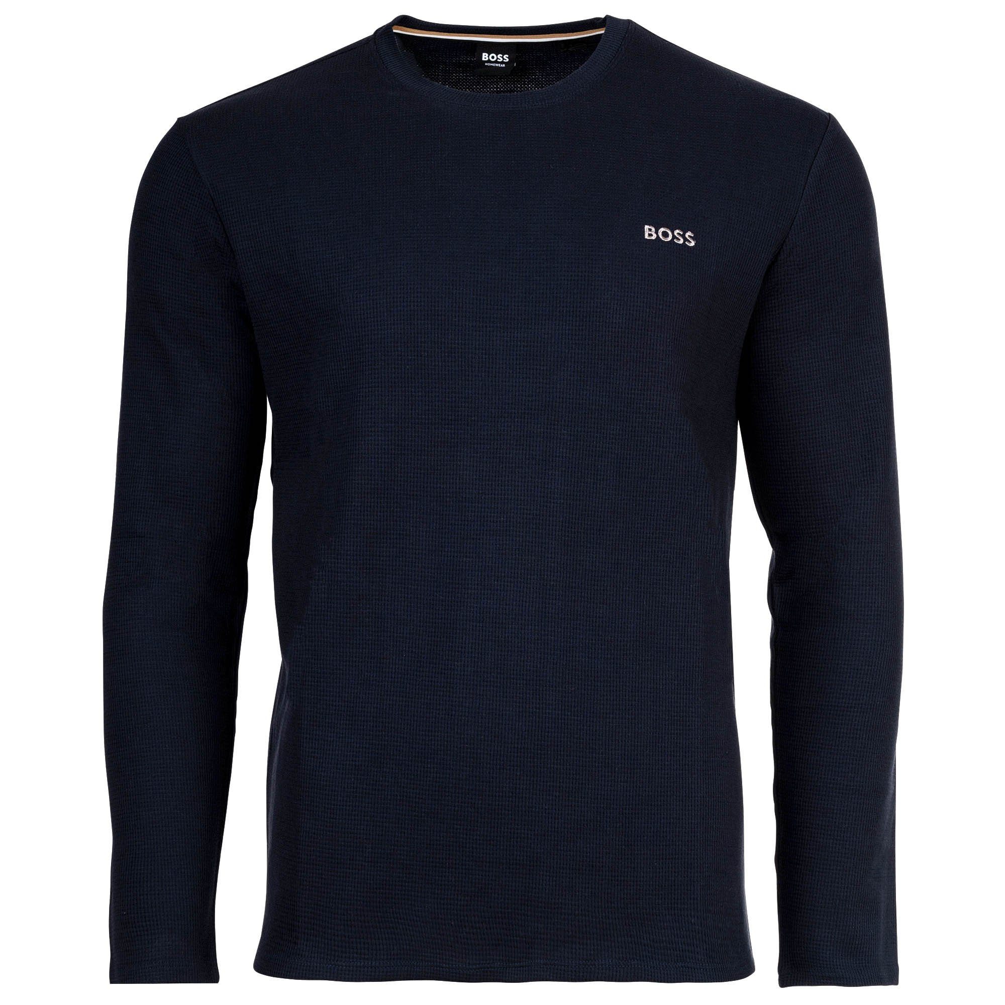 BOSS T-Shirt Herren Longsleeve 1er Pack günstig online kaufen