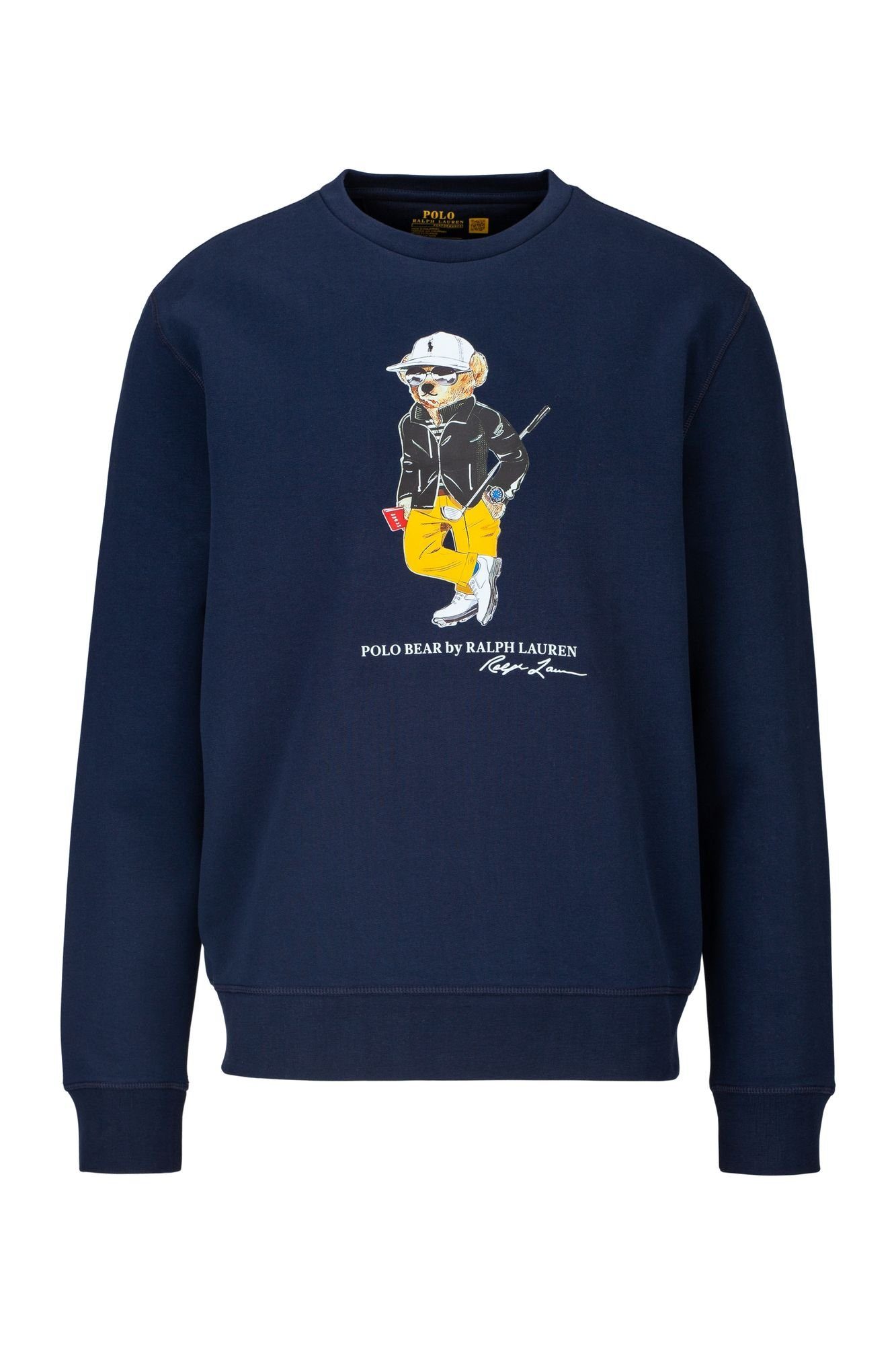 Bear Pullover Classic Polo Lauren Ralph Sweatshirt