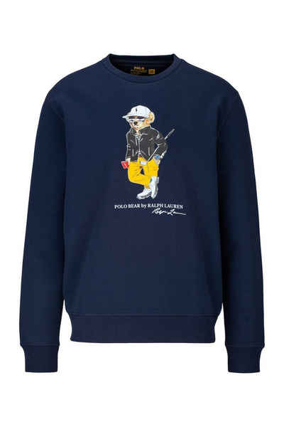 Polo Ralph Lauren Sweatshirt Classic Bear Пуловери