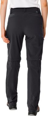 VAUDE Trekkinghose Wo Farley Stretch ZO T-Zip Pants II BLACK