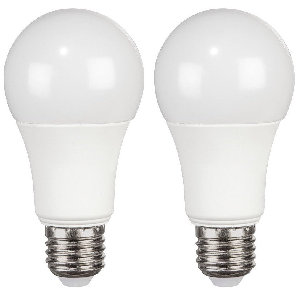 LED-Leuchtmittel Xavax LED-Lampe E27, 1521lm warmweiß, 2er Pack.