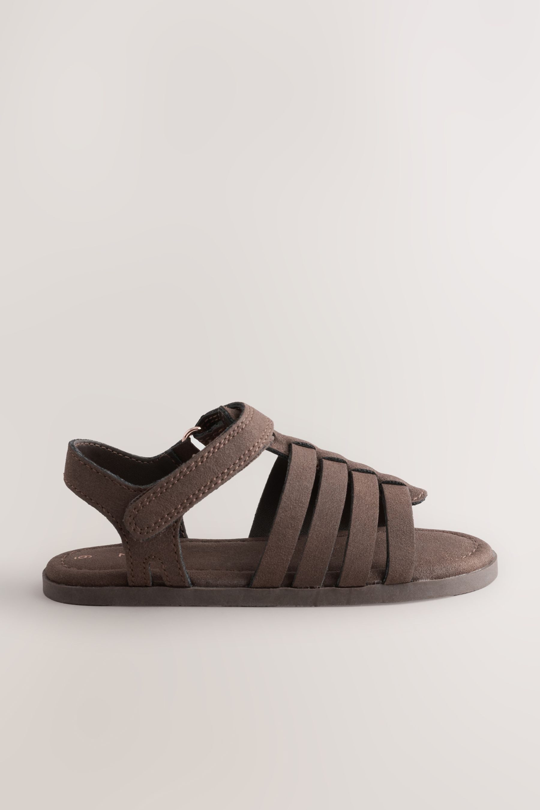 Next Sandalen mit Knöchelriemen und Klettverschluss Sandale (1-tlg)