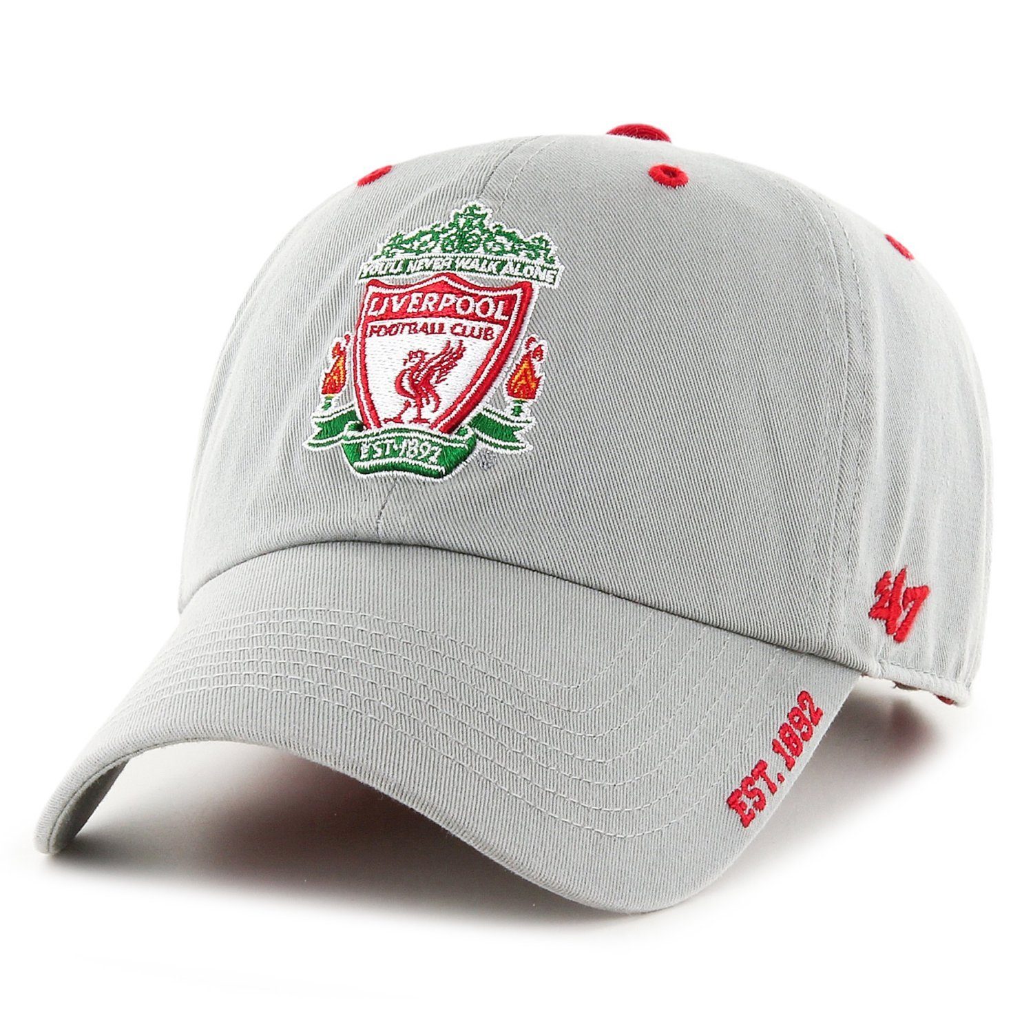 Herren Caps '47 Brand Baseball Cap RelaxedFit CLEAN UP FC Liverpool