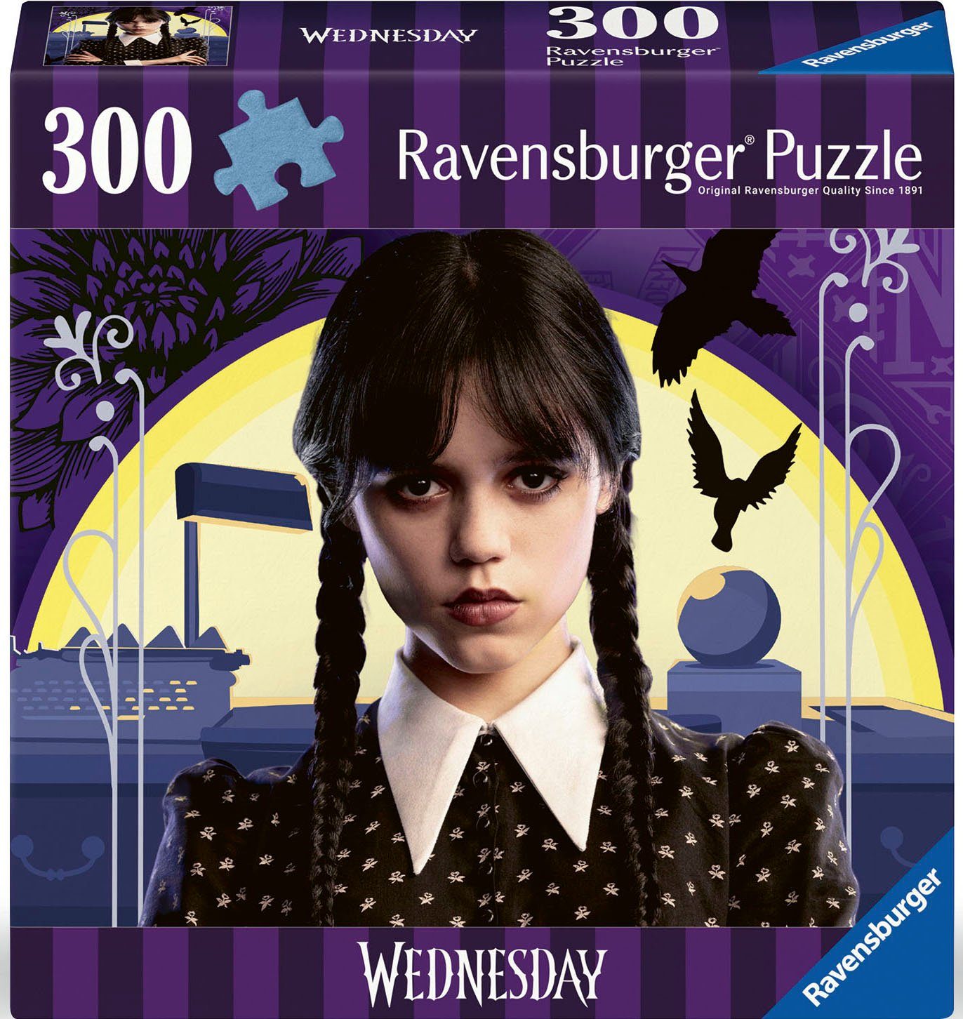 Ravensburger Puzzle Wednesday, No Hug Zone, 300 Puzzleteile, Made in Europe