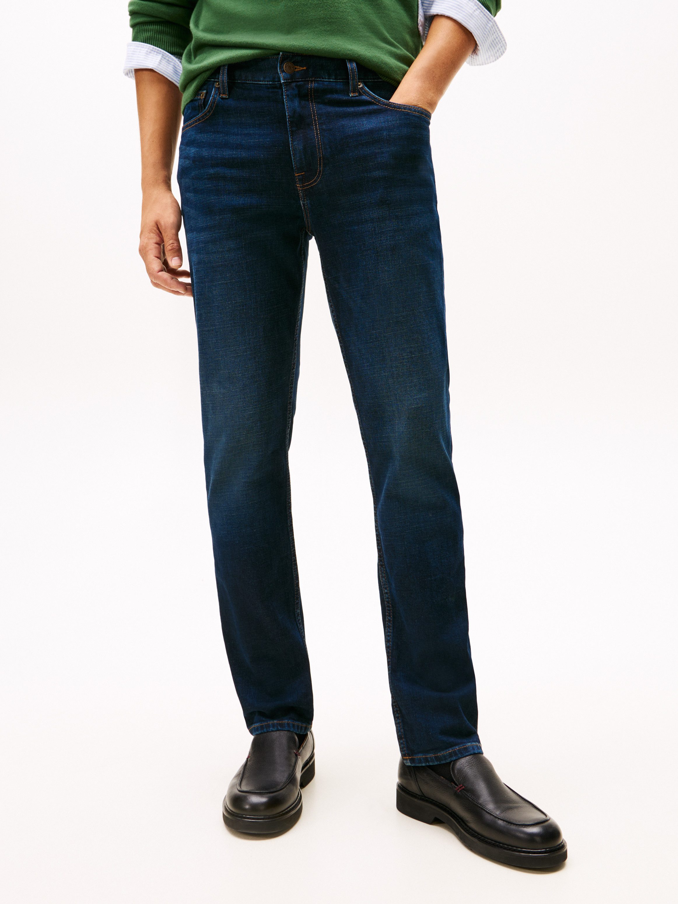 Tommy Hilfiger Straight-Jeans DENTON Slim Straight Fit günstig online kaufen
