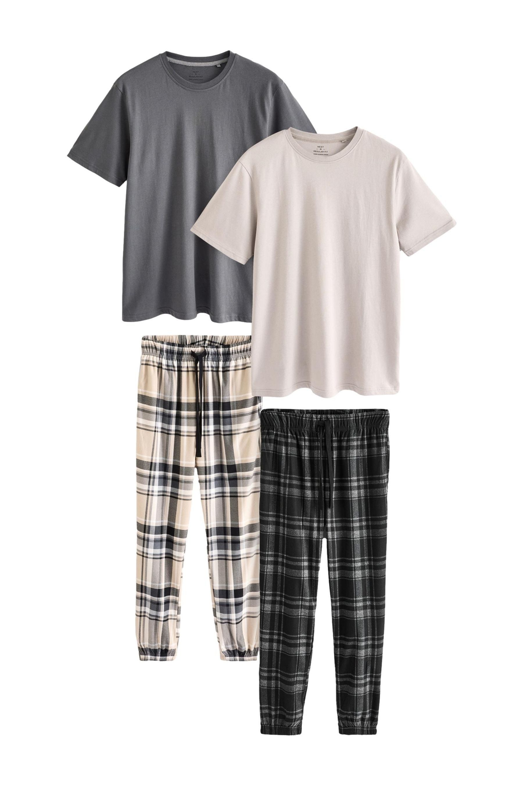 Next Pyjama Motionflex Schlafanzüge im 2er-Pack günstig online kaufen