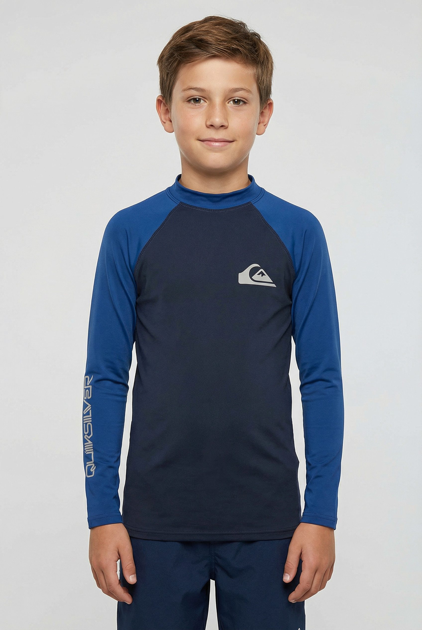Quiksilver Funktionsshirt EVERYDAY UPF50 LS YOUTH für Kinder und Jugendliche, sportlicher Stil