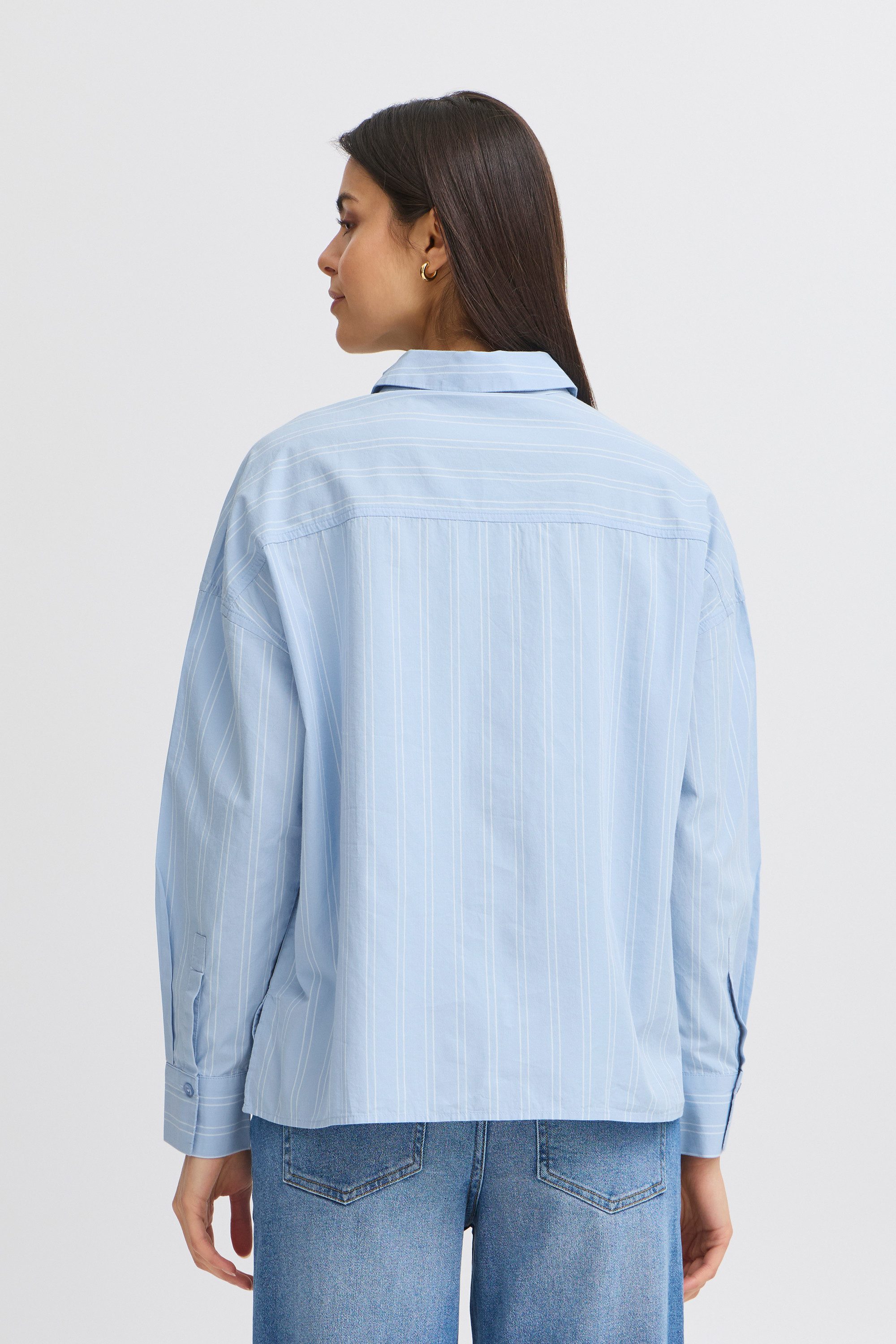 fransa Langarmhemd Langarm - Hemd FRFIBE