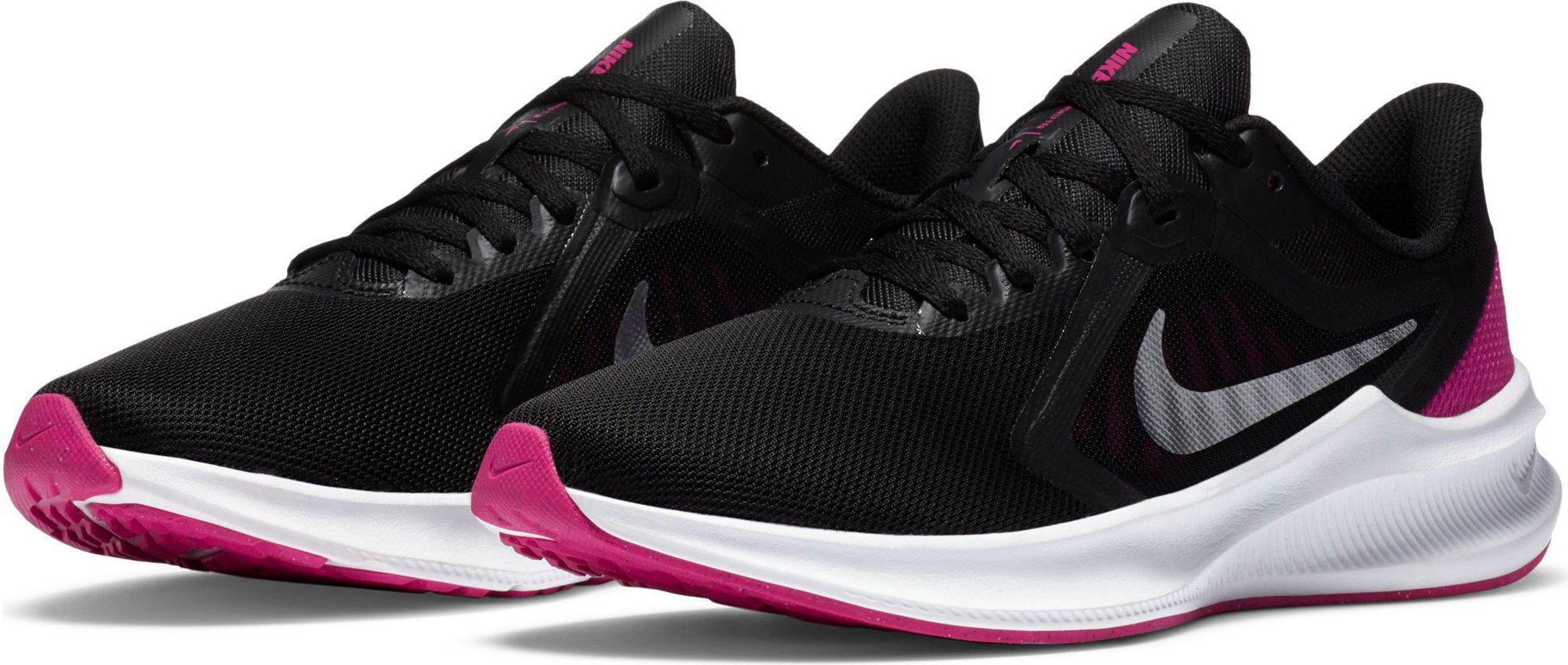 Nike »Wmns Downshifter 10« Laufschuh, Mesh im Vorfuß sorgt für  Atmungsaktivität bei geringem Gewicht online kaufen | OTTO