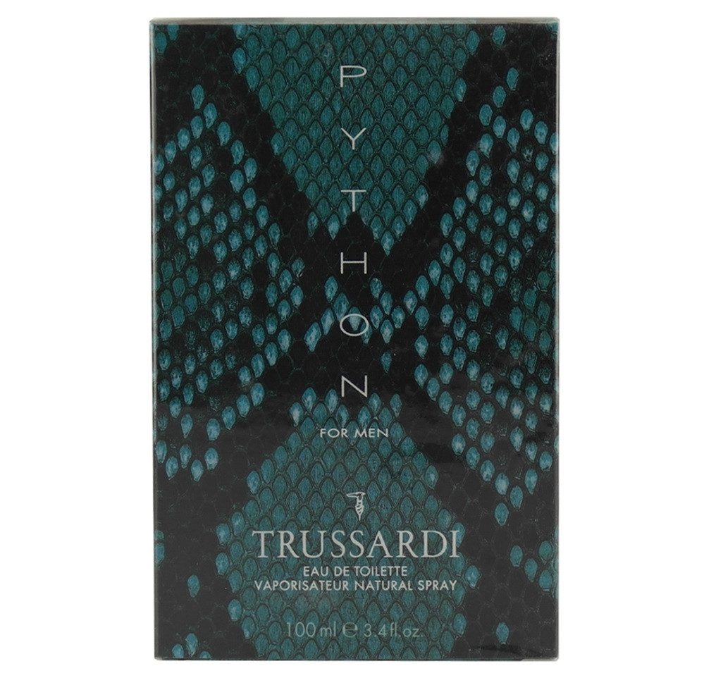 Trussardi Eau de Toilette Trussardi Python for Men Eau de Toilette Spray 100 ml