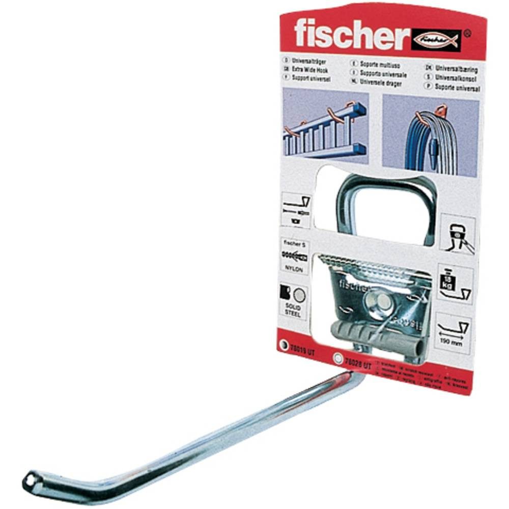 fischer Schraubhaken Universalträger UT 078019