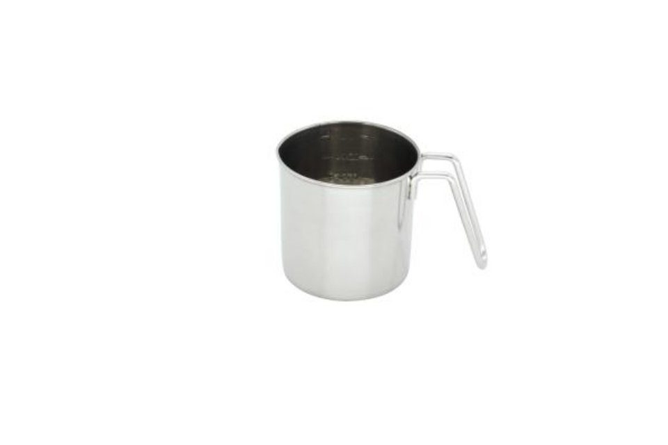 Messbecher Litermaß 0,5 l Edelstahl 12505