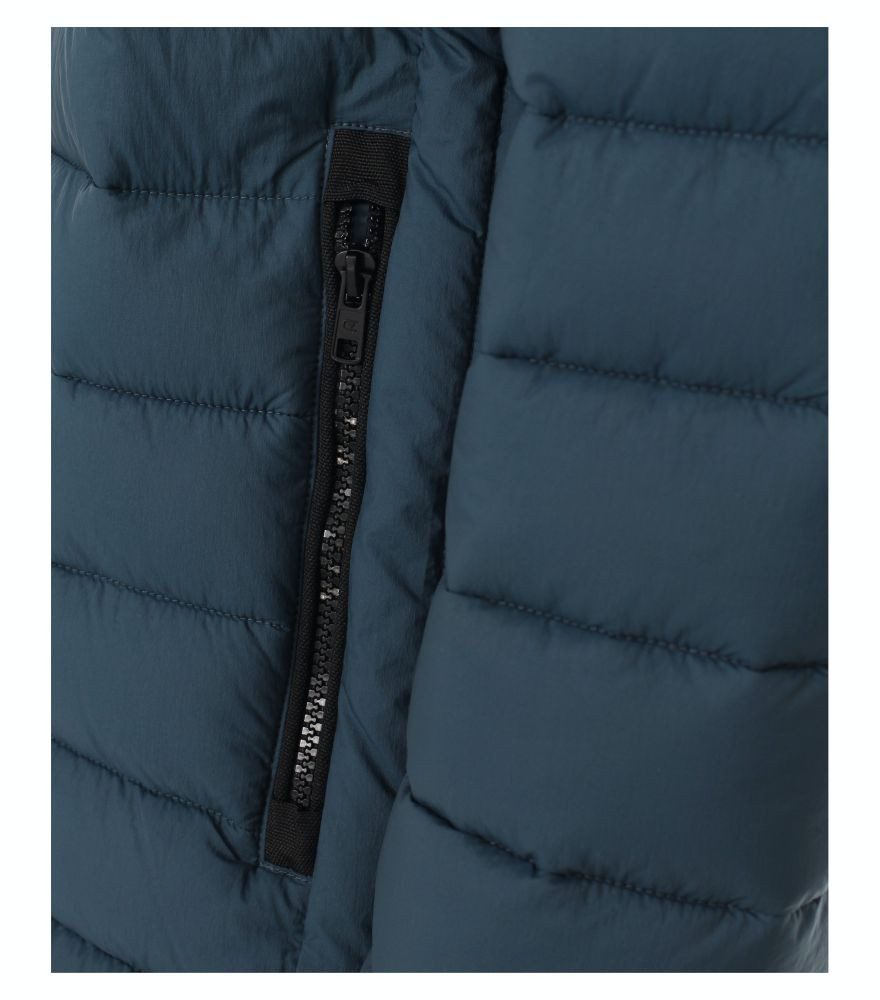 CASAMODA Steppjacke mit abnehmbarer Kapuze günstig online kaufen