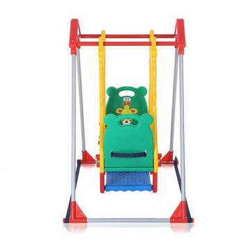 Baby Vivo Einzelschaukel Spielplatzschaukel / Doppelschaukel für Indoor Outdoor - Zoo