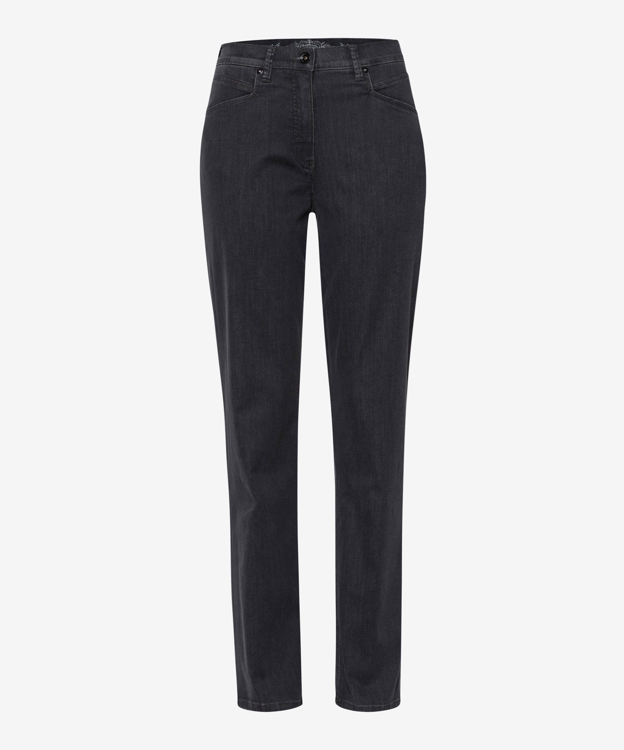 RAPHAELA by BRAX 5-Pocket-Jeans Style Caren grey