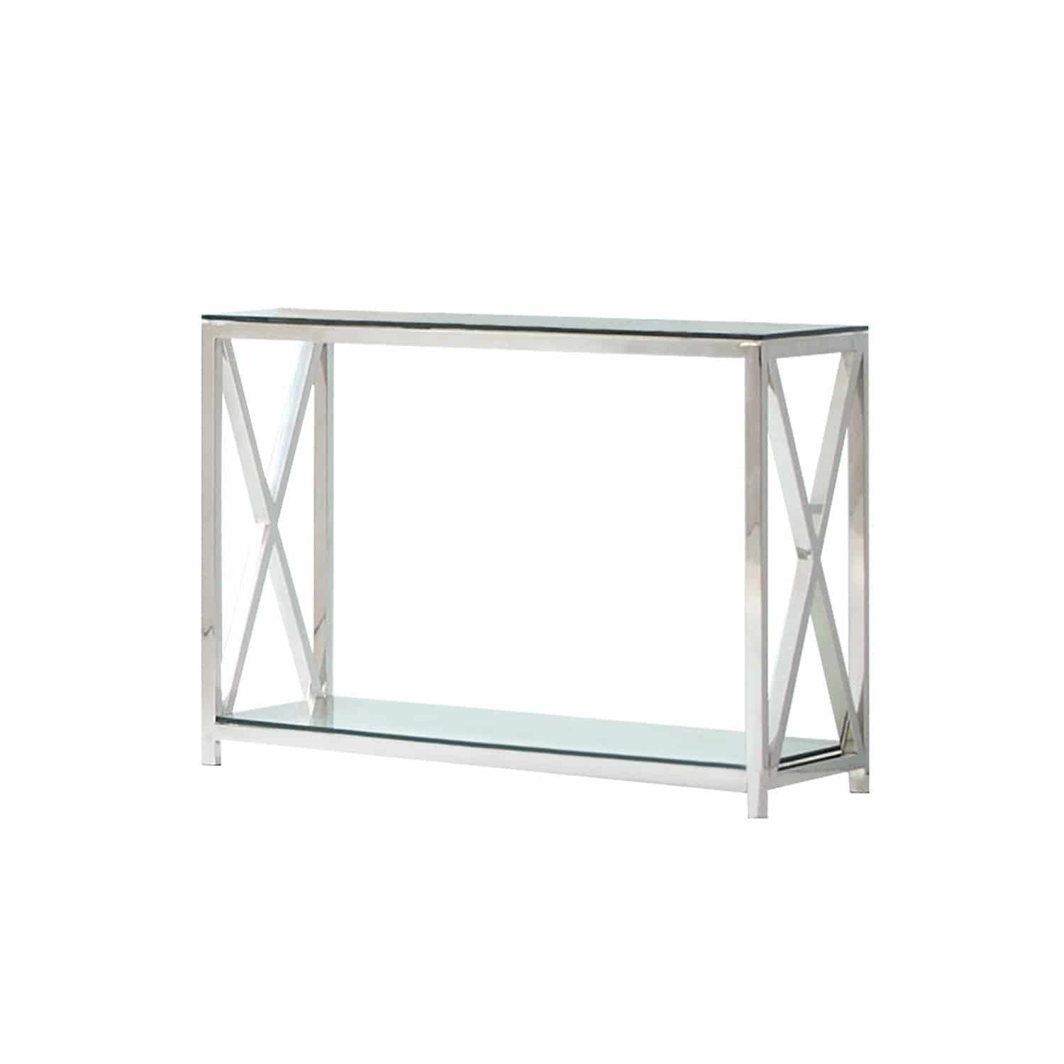 Mirabeau Konsole Konsole Dartford silber/klar
