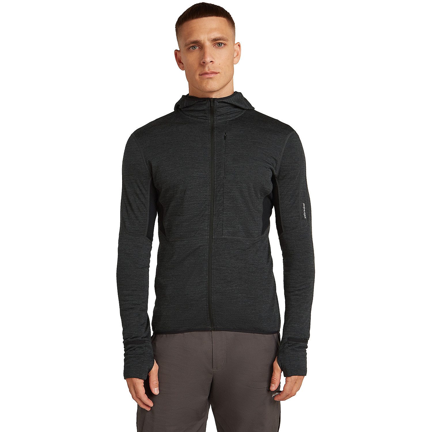 ICEBREAKER Hoodie Kapuzensweat Merino Blend 200 RealFleece
