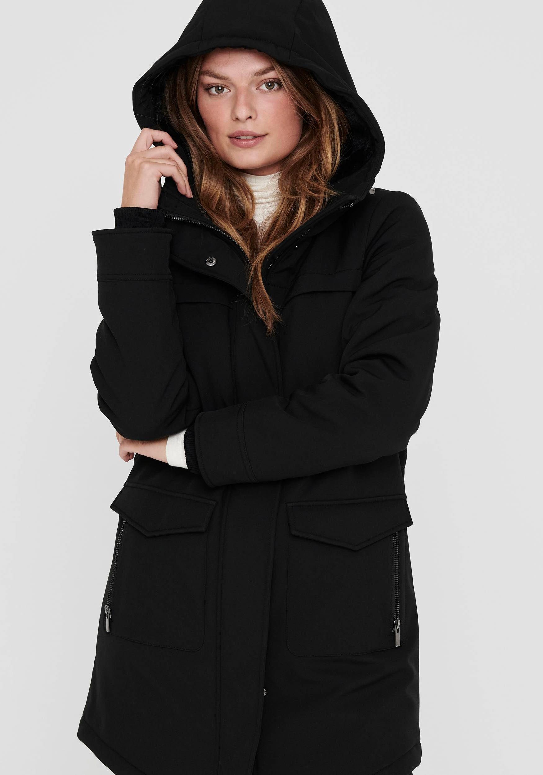 ONLY Kurzmantel ONLMAASTRICHT PARKA JACKET