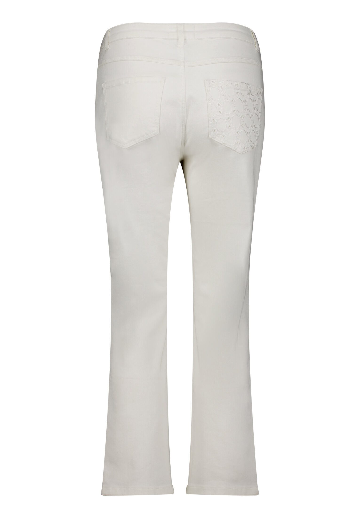 Cartoon Regular-fit-Jeans Damen mit Lochmuster