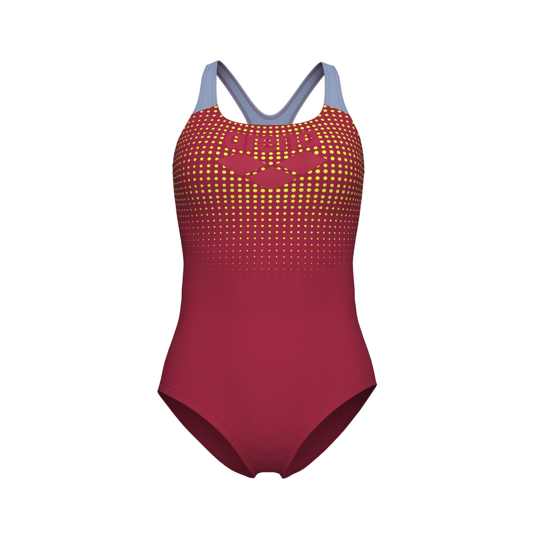 Arena Badeanzug FOGGY DOTS SWIMSUIT Damen