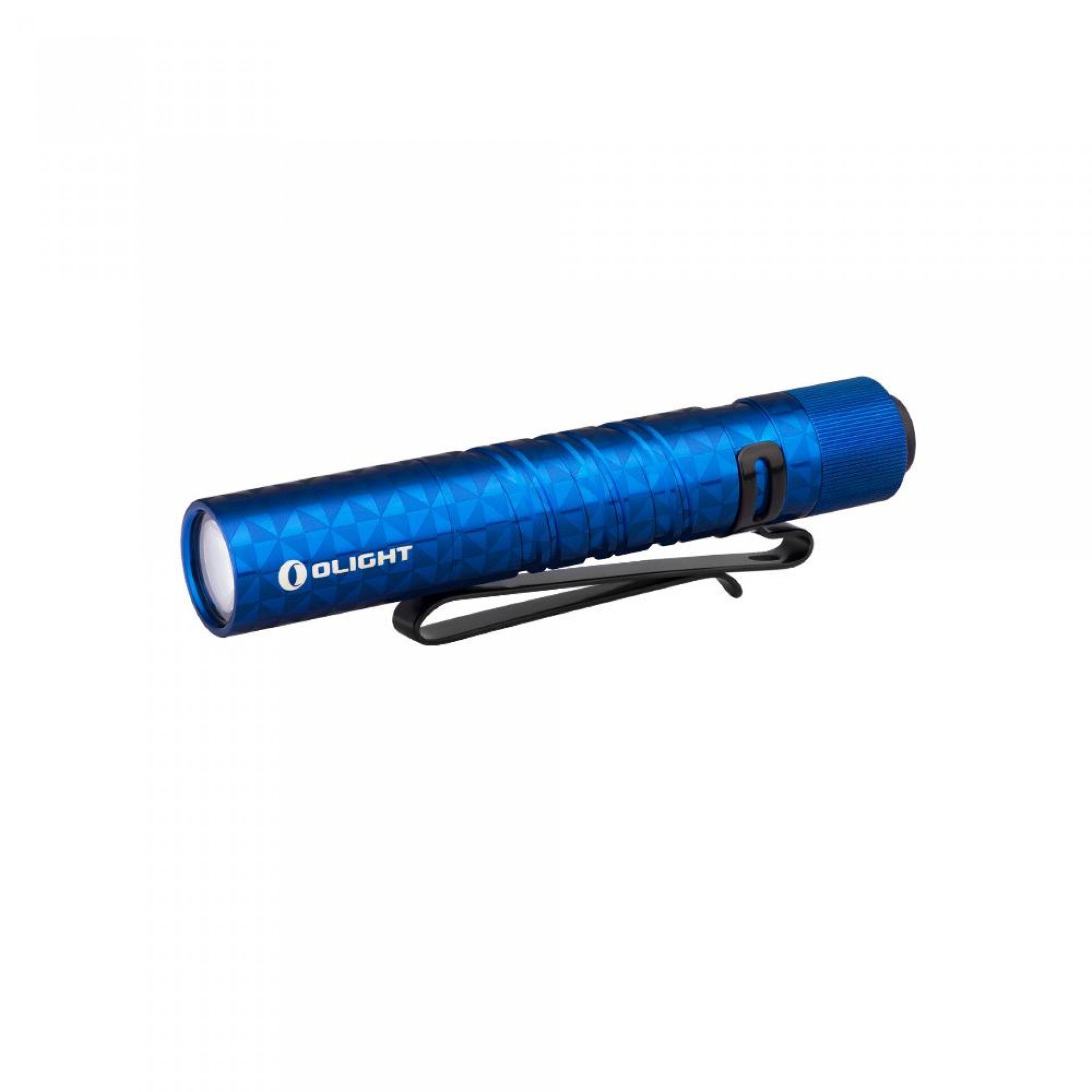 OLIGHT Taschenlampe I3T EOS Mini LED Taschenlampe Schlüsselbund 180 Lumen 66m Reichweite Pinwheel Blau
