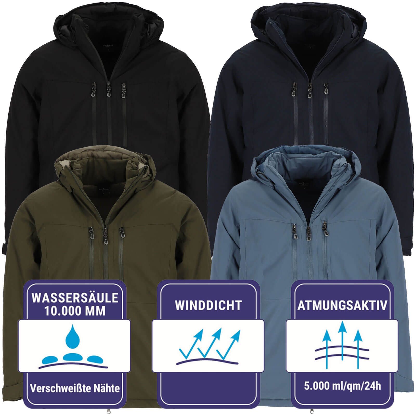 Funktionsjacke Neven