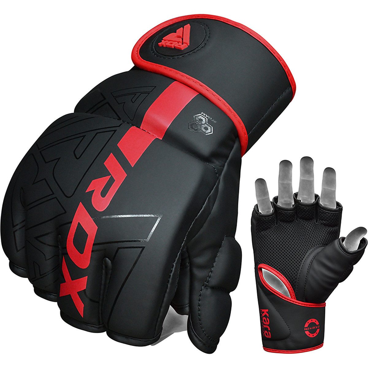 RDX MMA-Handschuhe F6 KARA MMA Kampfhandschuhe Gepolstert