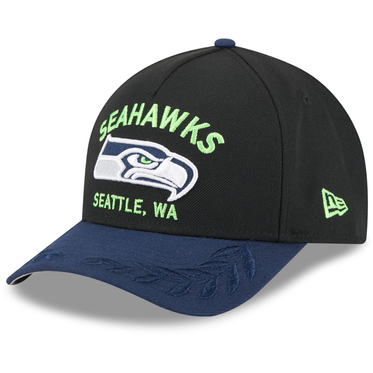 New Era Snapback Cap 9Forty MCrown NFL 2025 DRAFT Seattle Seahawks günstig online kaufen