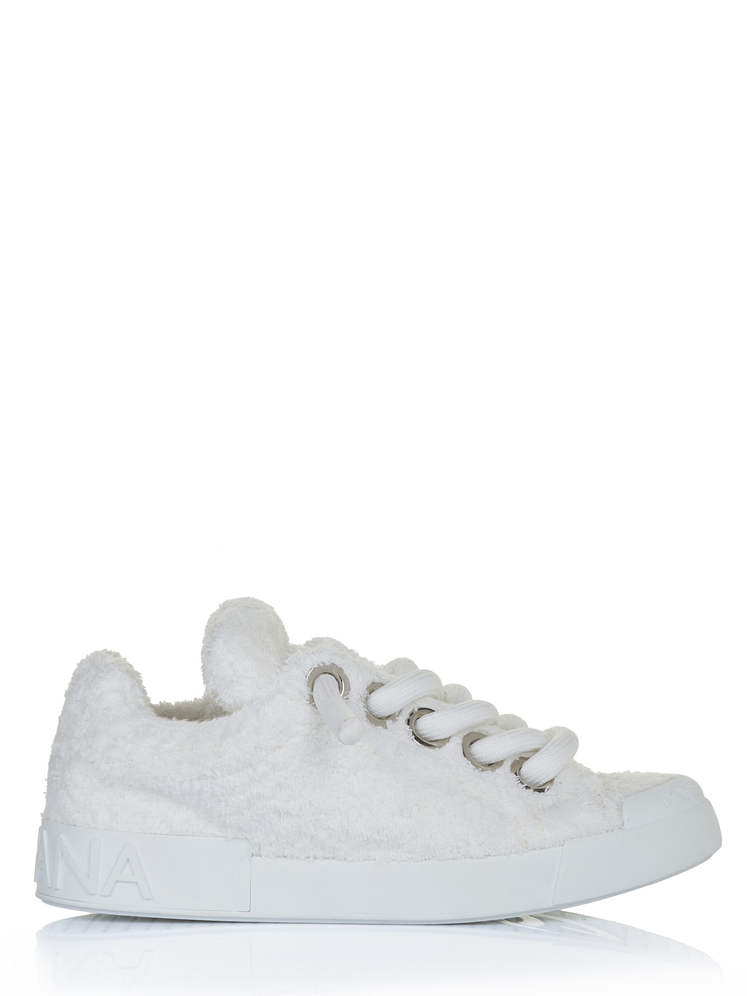 DOLCE & GABBANA Dolce & Gabbana Portofino Sneaker beige Sneaker