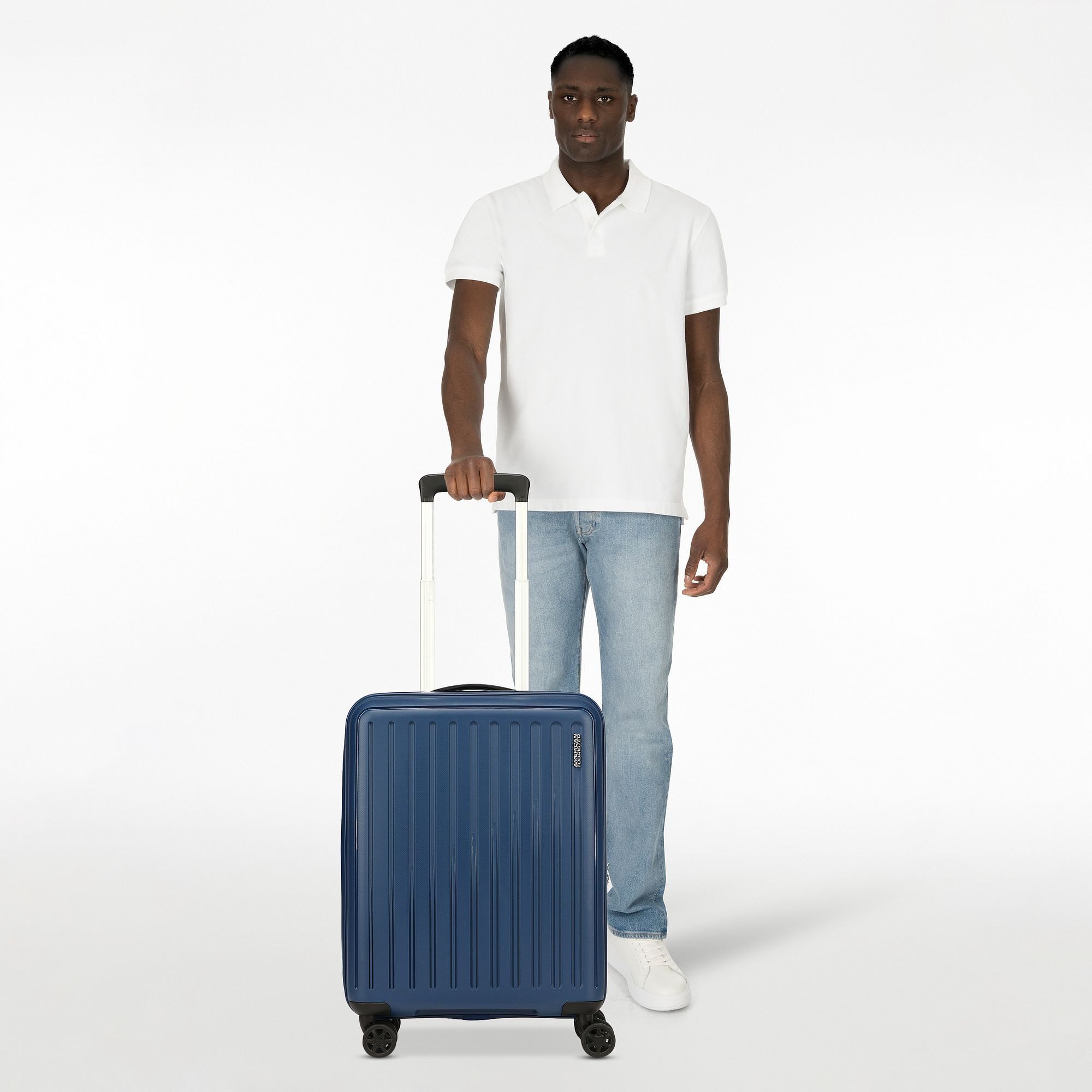 American Tourister® Handgepäck-Trolley Rejoy, 4 Rollen, Polypropylen
