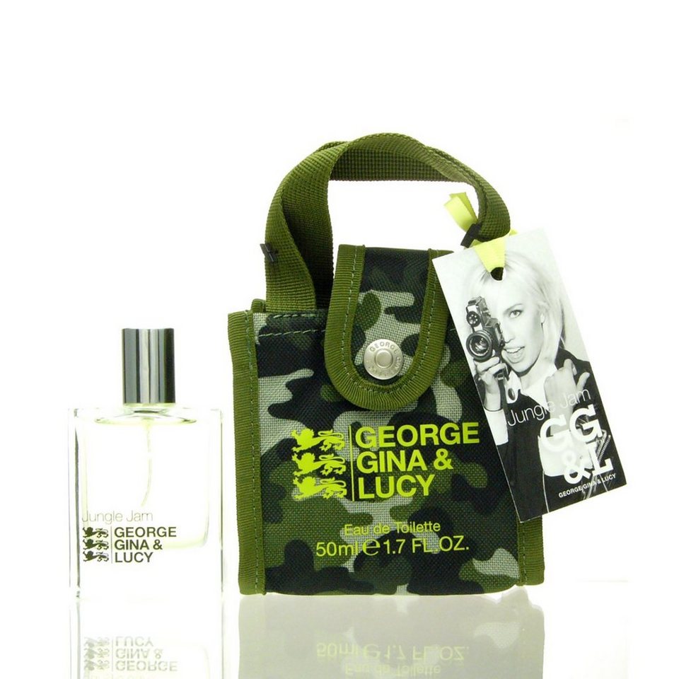 Gina & Lucy Eau de Toilette Gina & Lucy Jungle Jam Eau de Toilette 50 Gina & Lucy Eau de Toilette Gina & Lucy Jungle Jam Eau de Toilette 50